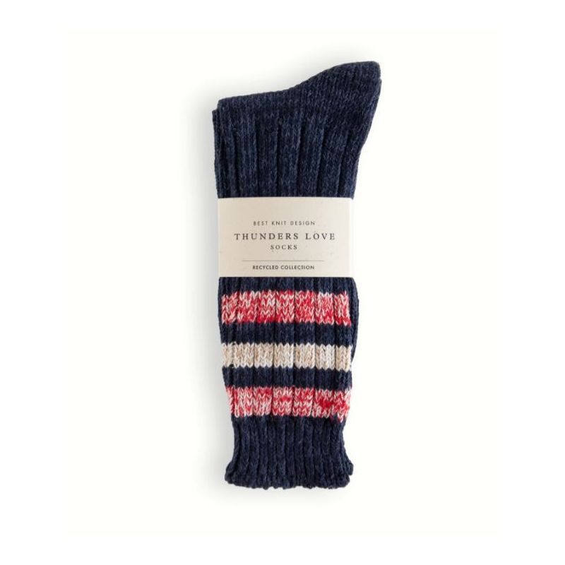 Thunders Love Socks Outsiders Collection Navy