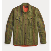 Doubel RL Ralph Lauren Brushed Twill Shirt Jacket