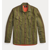 Afbeelding van Doubel RL Ralph Lauren Brushed Twill Shirt Jacket