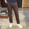 Afbeelding van Myths Luxre Pantalon Bordeaux Red