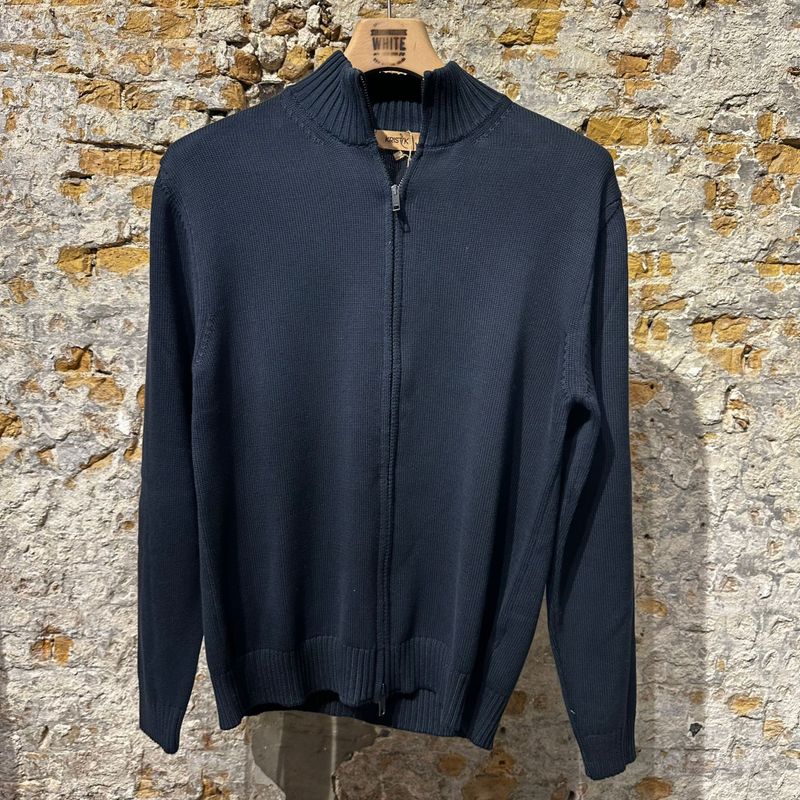 Kris K D Harbour Zip Navy