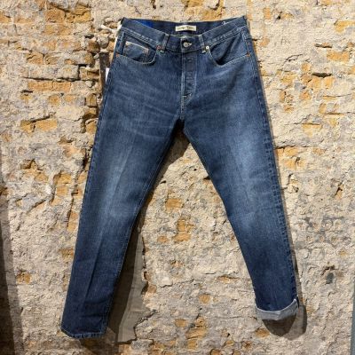 Foto van Dondup Bray regular-fit jeans in rigid selvedge denim