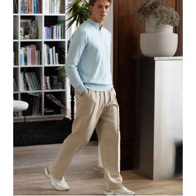 Foto van BENK Chiel relaxt Pantalon