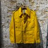 Afbeelding van I​impermeabile Wax Coat Smith Field Jacket Style Yellow 