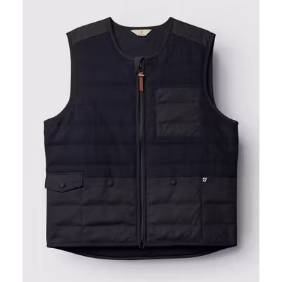 Foto van Blue De Genes BGdand Waistcoat Navy