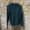 Afbeelding van Roberto Collina Heavy Knit Sweater Dark Green