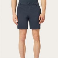 Dondup Manheim Bermuda shorts in poplin Ink Blue