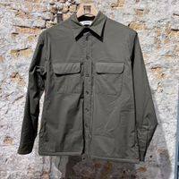 ASPESI Coach Jacket Military Green 