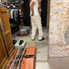 Afbeelding van Whitesand Cord pantalon Creme