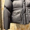 Afbeelding van Ten C Bruning Down Parka Black 999