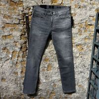 7 For All Mankind Luxe Performance Slimmy Light Grey 