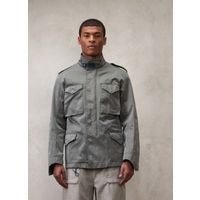 Ten C Field Jacket Blue-Grey