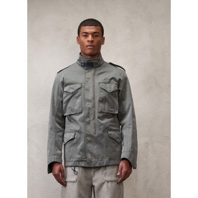 Foto van Ten C Field Jacket Blue-Grey