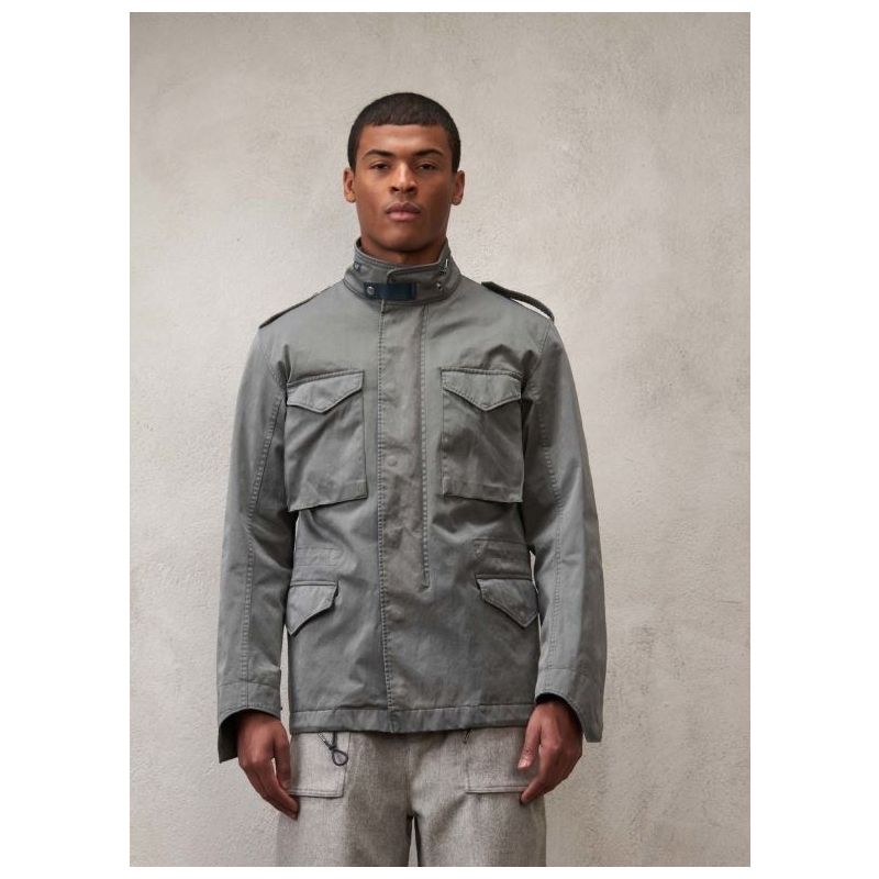 Ten C Field Jacket Blue-Grey