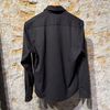 Afbeelding van Orian Overshirt Dark Brown Alkantara