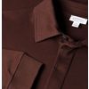 Afbeelding van Sunspel Heavyweight Rugby Polo Shirt Bakelite