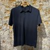 Afbeelding van James Perse Luxury Lotus Polo Deep Navy 