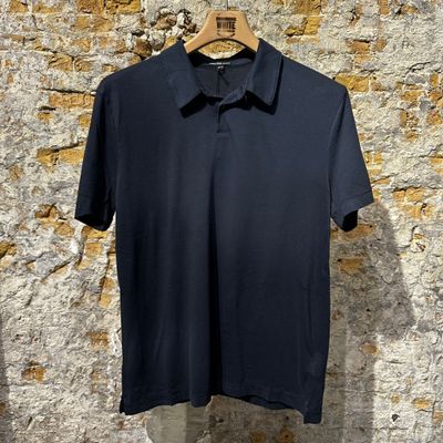 Foto van James Perse Luxury Lotus Polo Deep Navy 