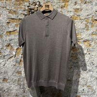 Kris K McQueen Polo Clay