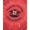 Afbeelding van ​Blue de Genes Bandana Celeste Red