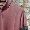 Afbeelding van Kris K S McQueen Silk Polo Old Pink