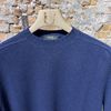 Afbeelding van Kris K T Hardy Sweat Cashmere Navy