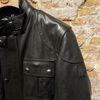 Afbeelding van Belstaff Gangster Jacket Hand Waxed Leather Black 