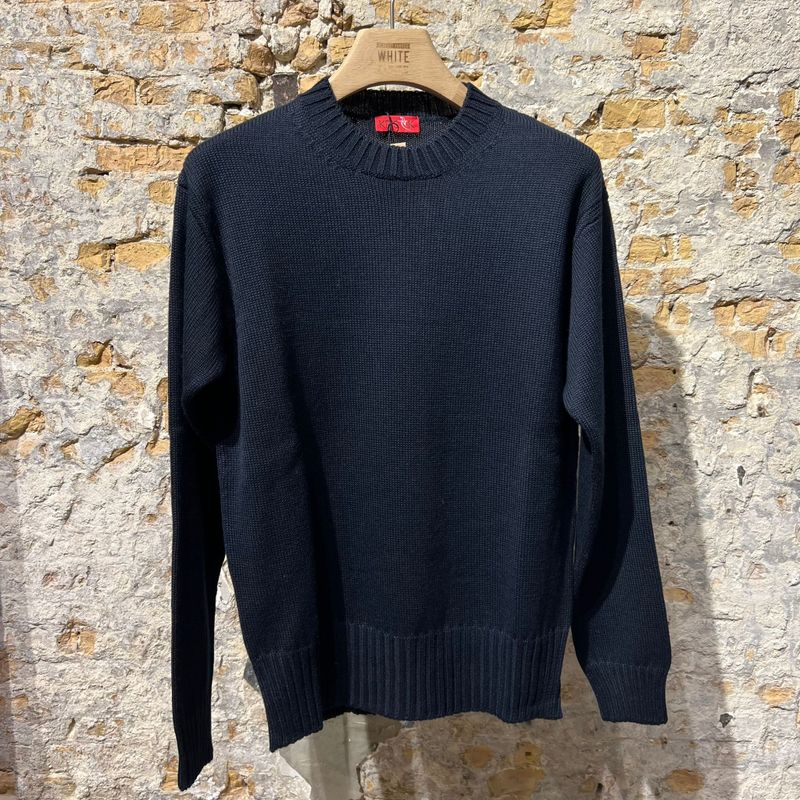 Kris K Speyside Knit Navy Kris K Speyside Knit Navy