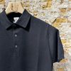 Afbeelding van Aspesi Polo Jersey cotton Black 