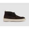 Afbeelding van Officine Creative FRAME 002 Brown Suede Chukka Boots