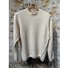 Afbeelding van Ten C Oversized Summer Sweater Velvet Cream