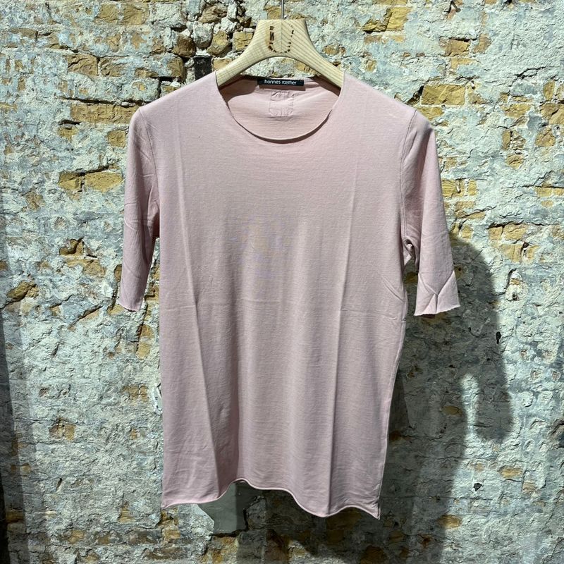 Hannes Roether Rock T Old Pink