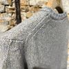 Afbeelding van Fedeli Baby Alpaca Crew-neck sweater Knitted