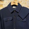 Afbeelding van Piacenza Cashmere overshirt Dark Navy