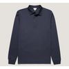 Afbeelding van Sunspel Heavyweight Rugby Polo Shirt Navy