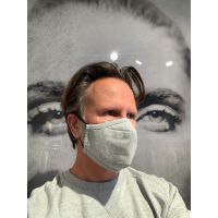 Mondkap AMERIGO grey