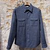Afbeelding van ASPESI Wool Shirt Jacket Navy/Grey