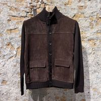 Kris K D Craig Boss Cardigan Brown