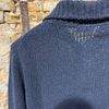 Afbeelding van Kris K Captain Ahab Navy sweat