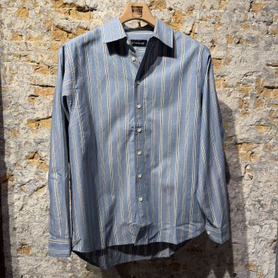 Foto van Whitesand PJ Stripe shirt Blue