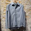 Afbeelding van Whitesand PJ Stripe shirt Blue