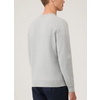 Afbeelding van Sunspel Loopback Sweatshirt Grey Melange