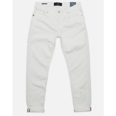 Foto van blue de genes vinci bianco jeans white