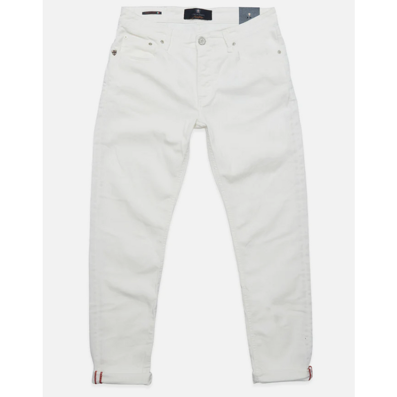 blue de genes vinci bianco jeans white