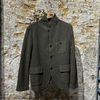 Afbeelding van Hannes Roether Structured Jacket Forest Green