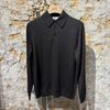 Afbeelding van Kris K Duke Knit Polo L/S Dark Brown