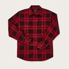 Afbeelding van Filson Vintage Flannel Work Shirt Red