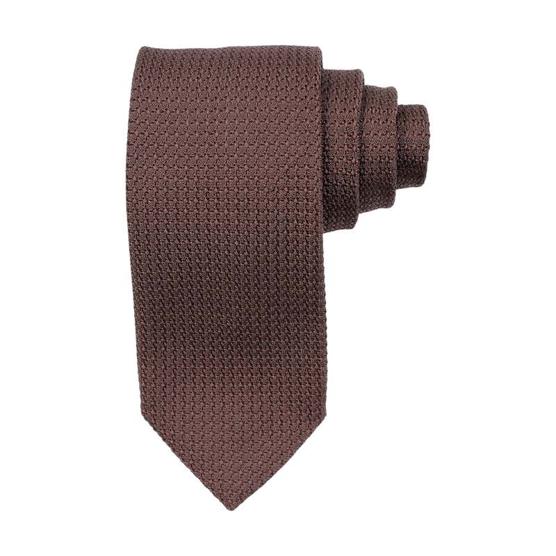 Amanda Christensen Classic Tie Brown Amanda Christensen Classic Tie Brown