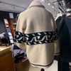 Afbeelding van Rakki Jaquard Holman Blazer Baby LambWool Cream
