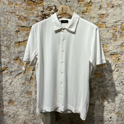 Kris K J Depp Shirt s/s White Foto van Kris K J Depp Shirt s/s White